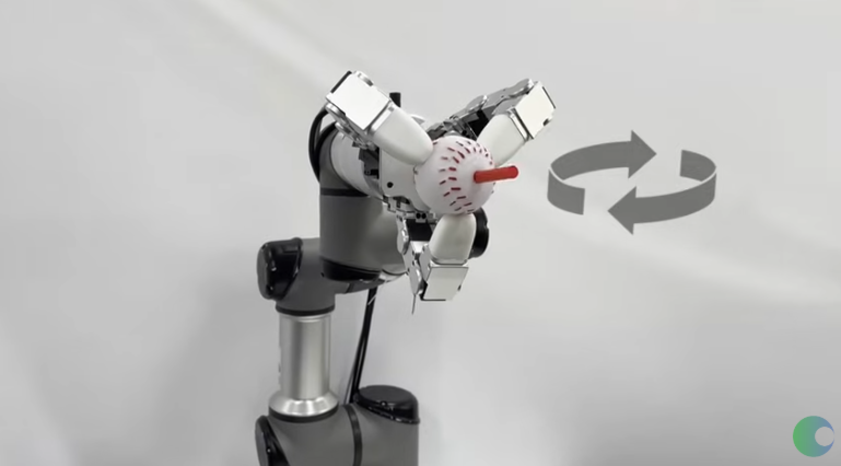 3-Finger Robotic Gripper Demonstrates Dexterous Manipulation