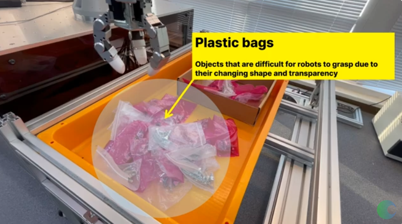 3-Finger Robot Gripper for Packaging Pick-and-Place