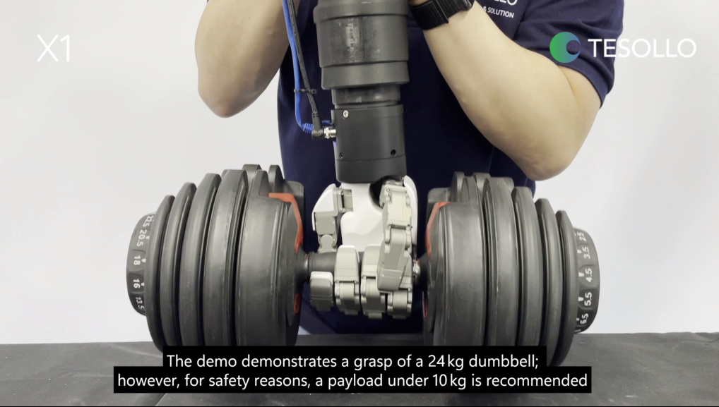 DG-5F: Fully Actuated Dexterous Robotic Hand