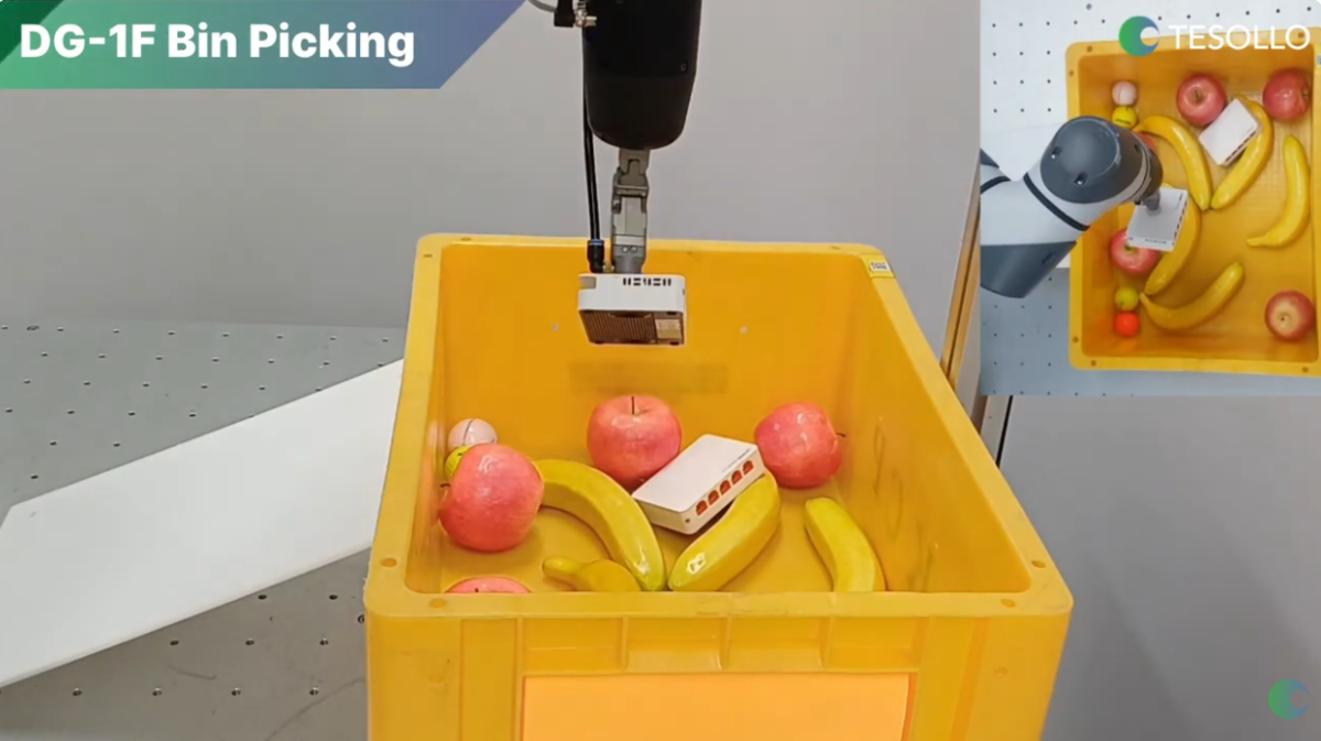 DG-1F ビンピッキングデモ